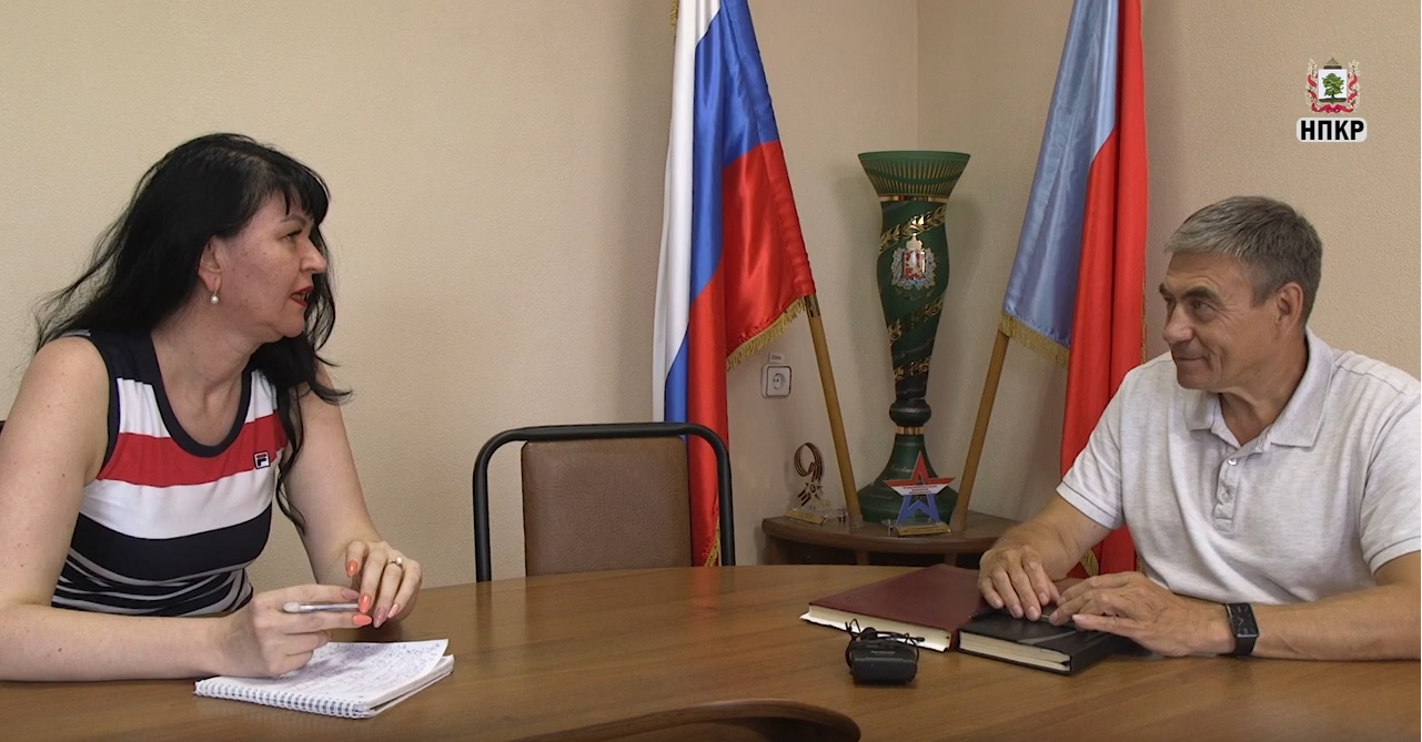 интервью секретаря местного отделения партии «ЕДИНАЯ РОССИЯ», главы администрации Ковровского района
