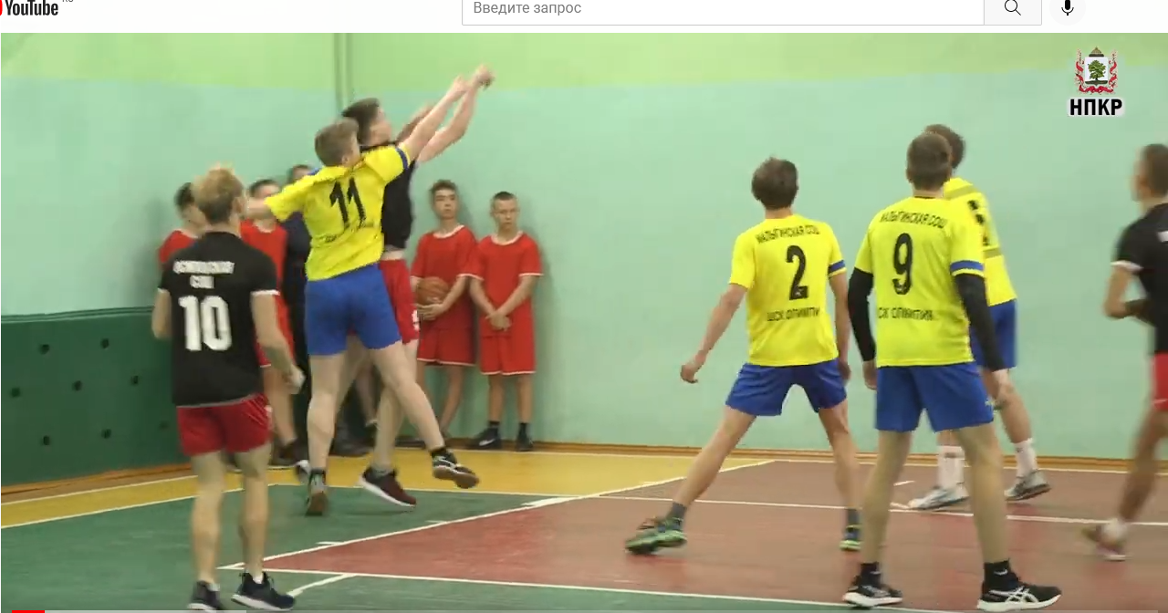Чемпионат по баскетболу среди образовательных организаций Ковровского района