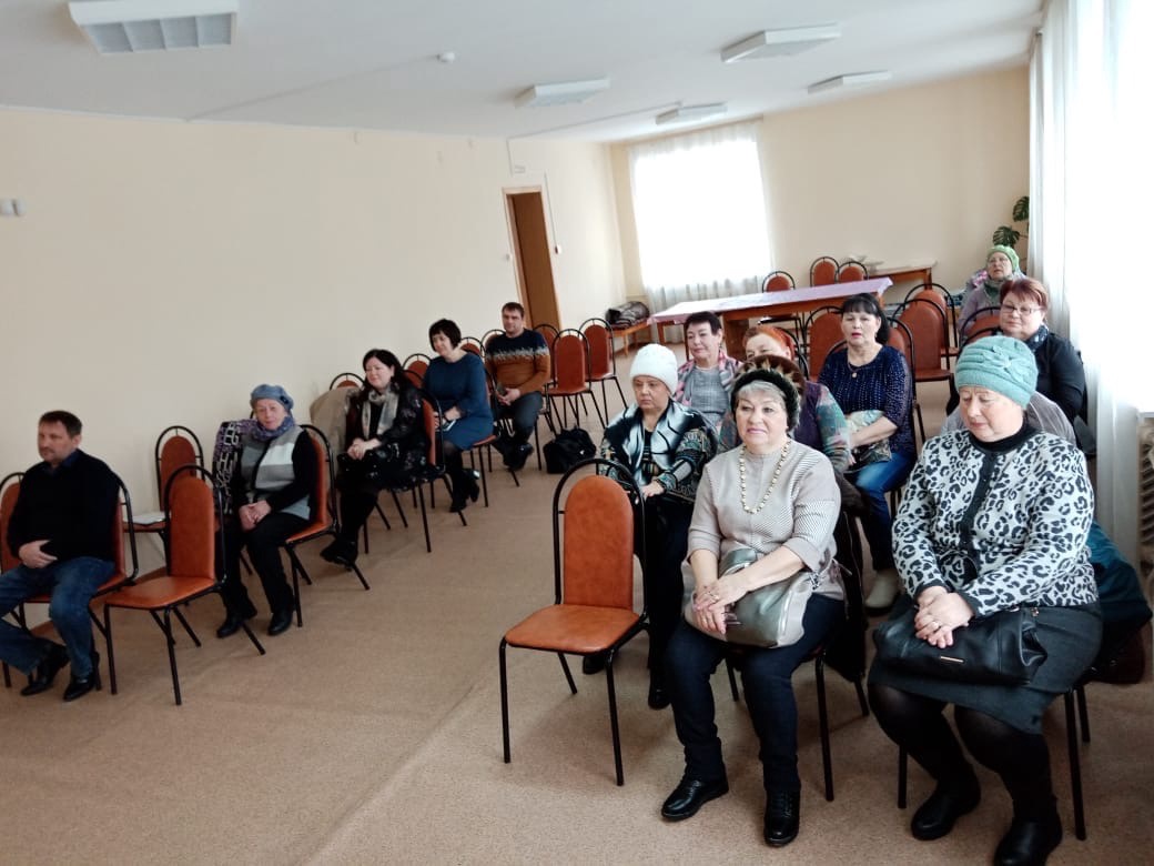 заседание Совета народных депутатов