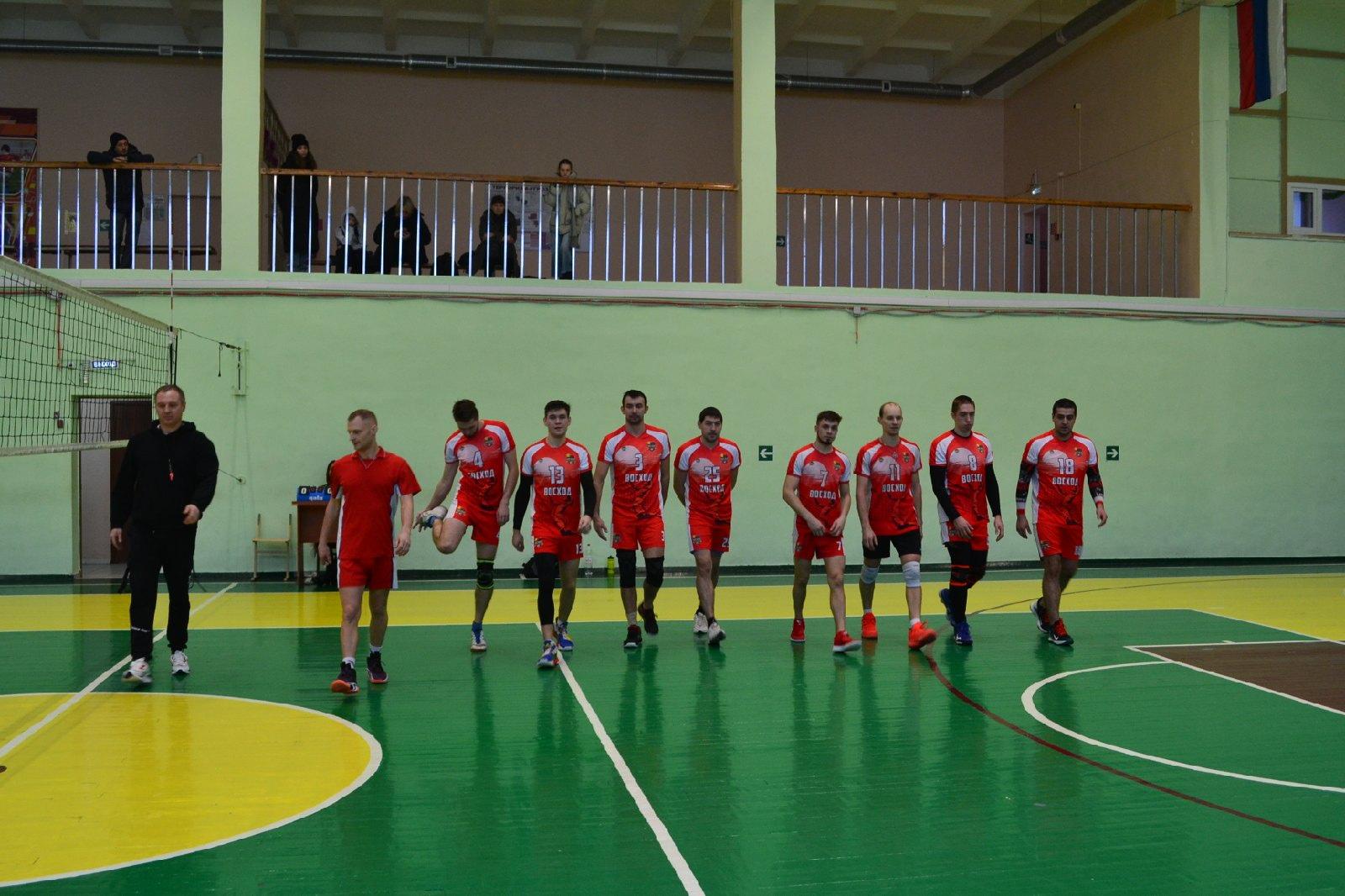 Чемпионат Владимирской области по волейболу