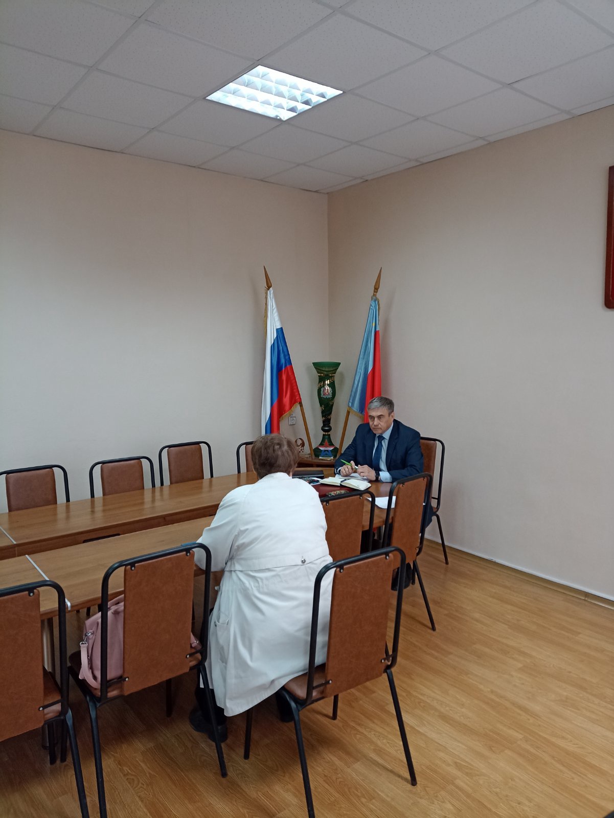 Прием населения по общим вопросам