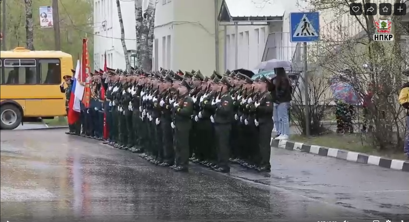 День Победы в Ковровском районе