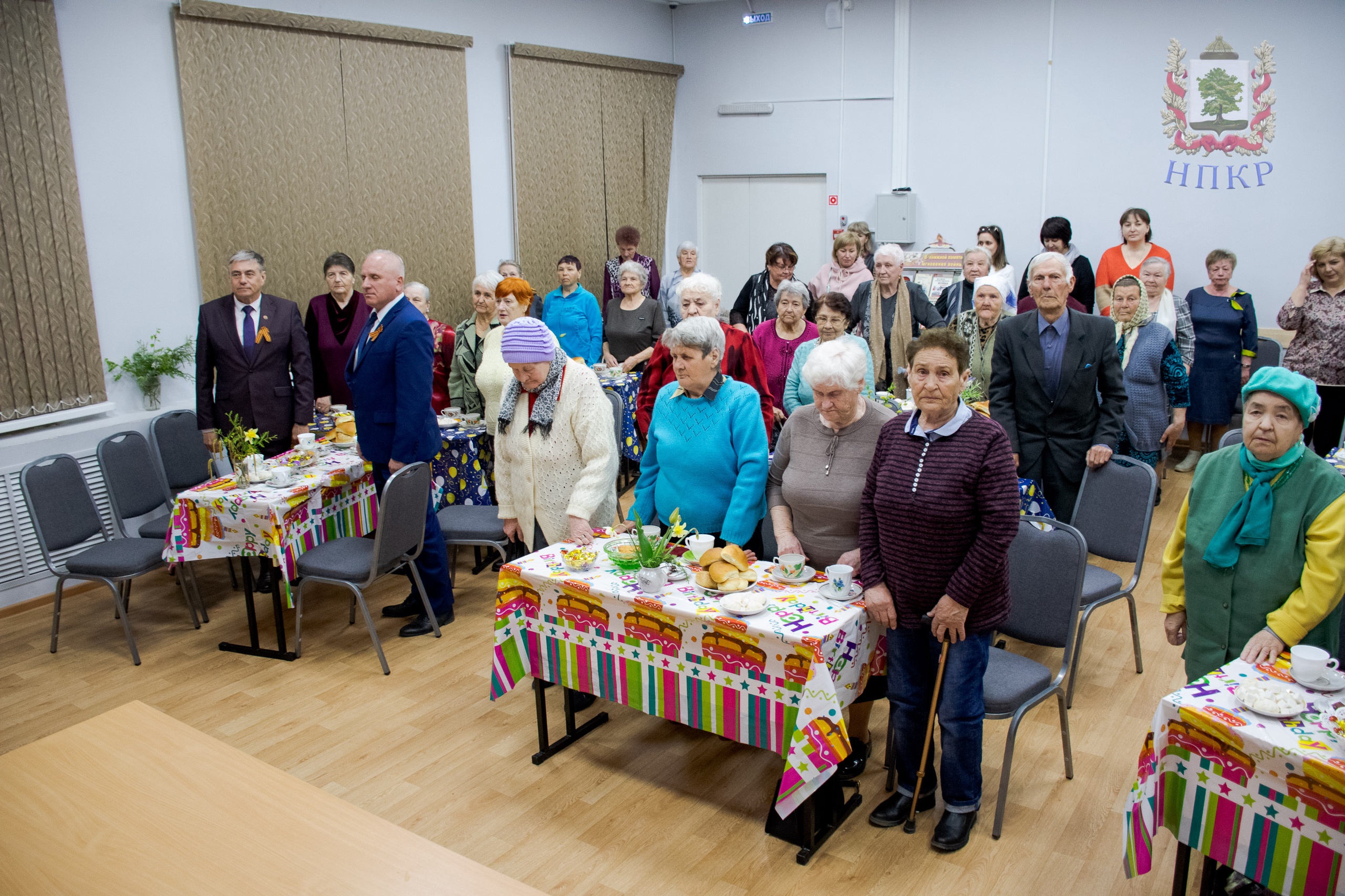 "Встреча поколений" в поселке Мелехово