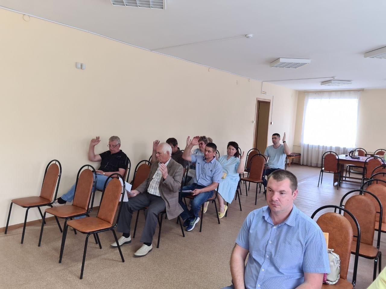 VI заседание Совета народных депутатов Ковровского района