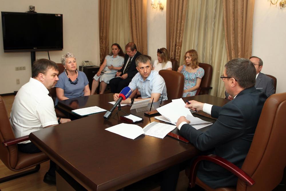 24 июня Александр Авдеев провёл очередной приём граждан