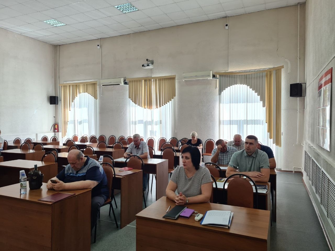 VII заседание Совета народных депутатов Ковровского района