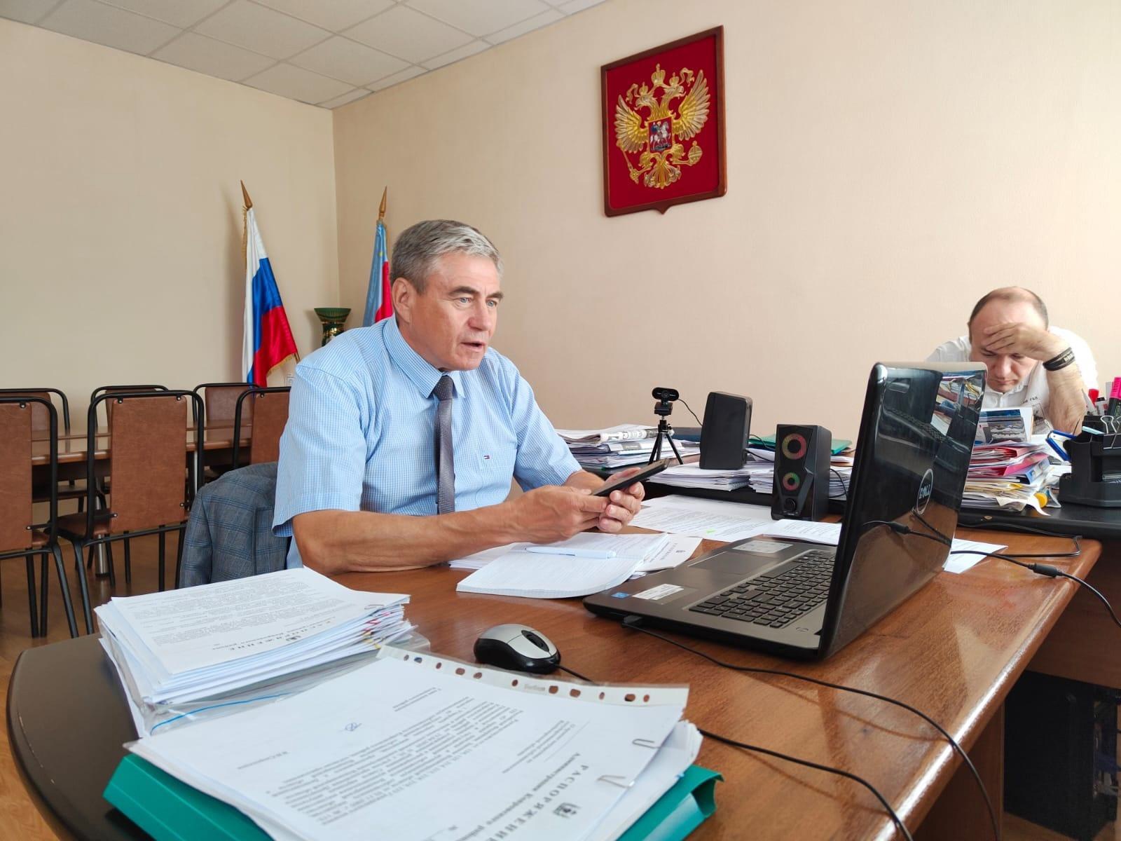 Еженедельное оперативное совещание администрации Владимирской области