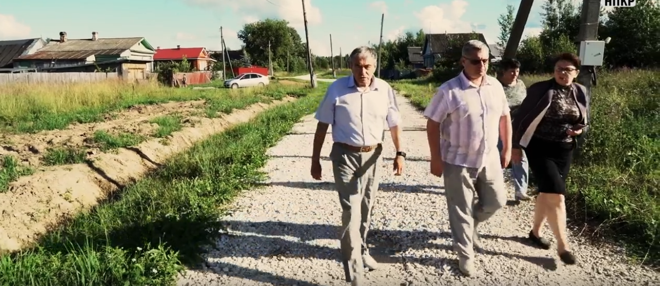 Рабочий визит главы администрации Ковровского района в поселок Восход