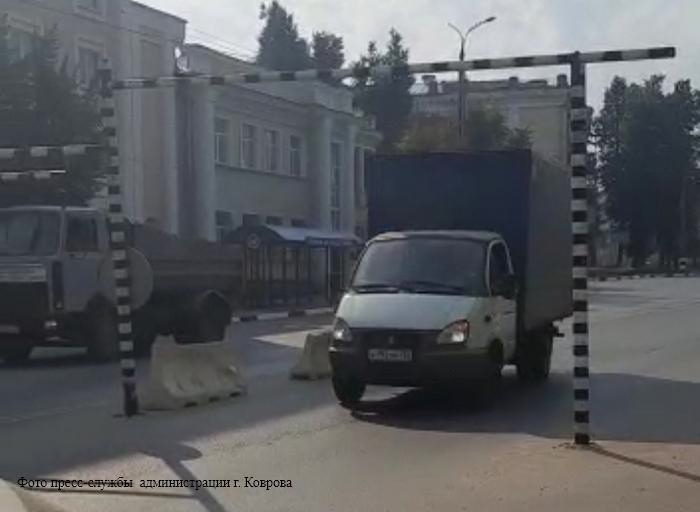 За проезд по Павловскому мосту водителям грузовиков грозит лишение водительских прав