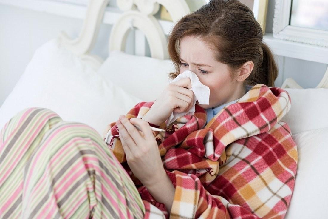 Недельный эпидемический порог по заболеваемости гриппом и ОРВИ превышен на 72,1%