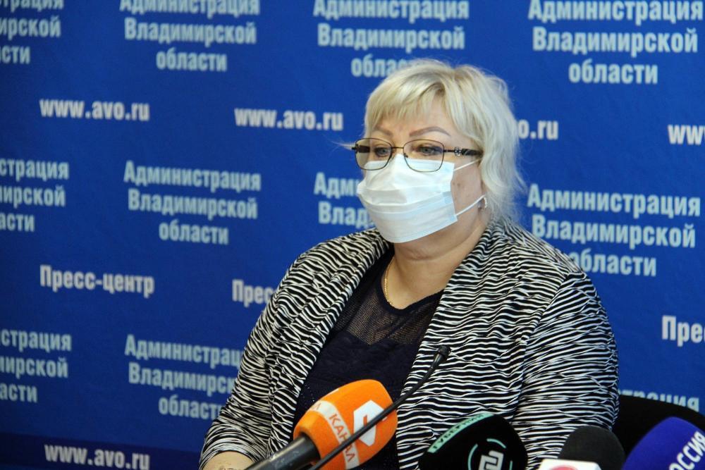 Более 143 тысяч жителей Владимирской области прошли ревакцинацию от коронавируса