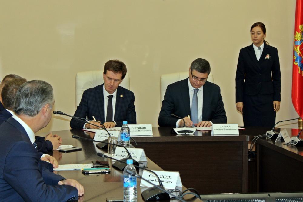 Подписано соглашение о создании во Владимирской области филиала Приволжского исследовательского медицинского университета