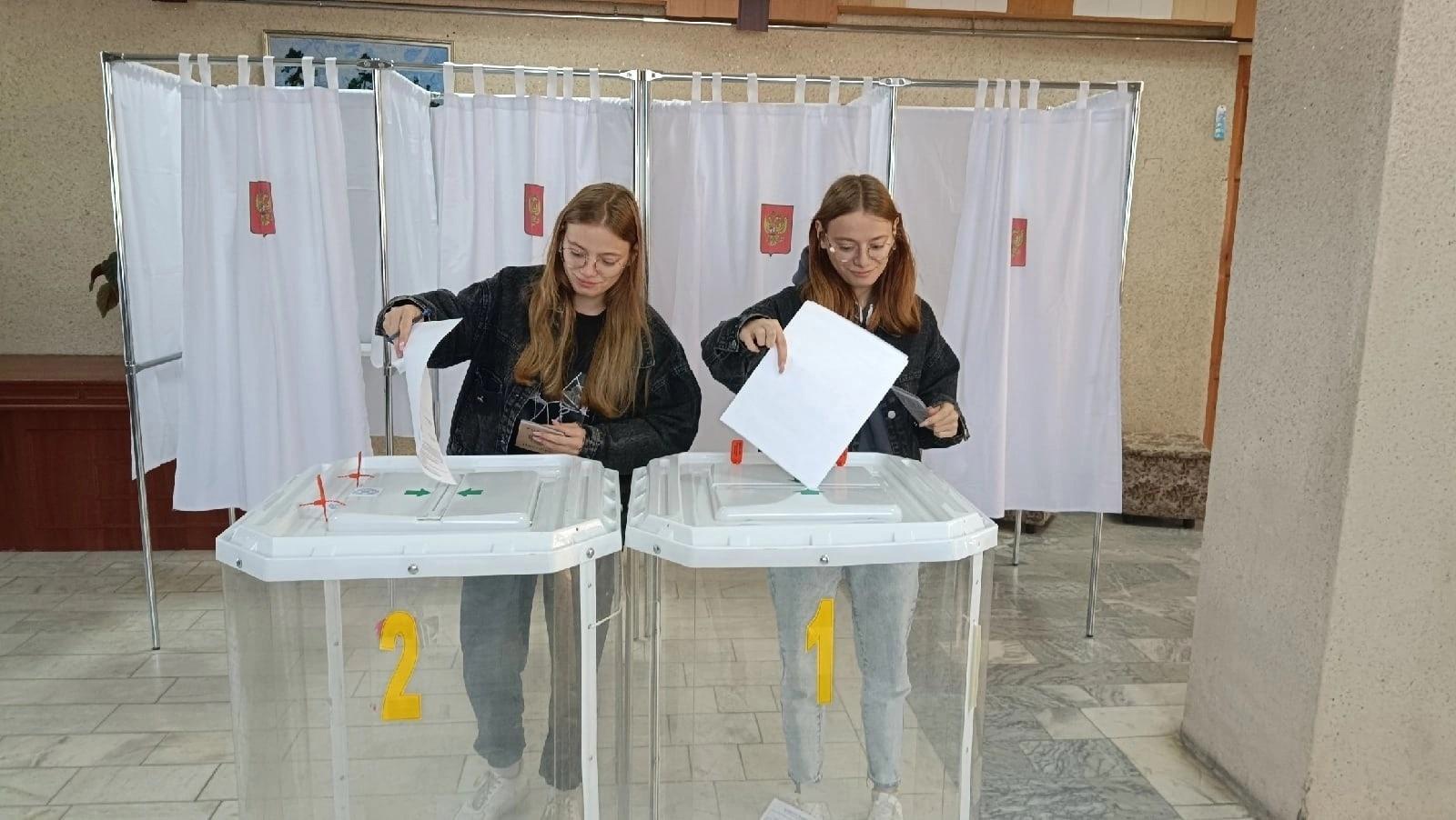В Ковровском районе явка на выборах составила более 40 процентов