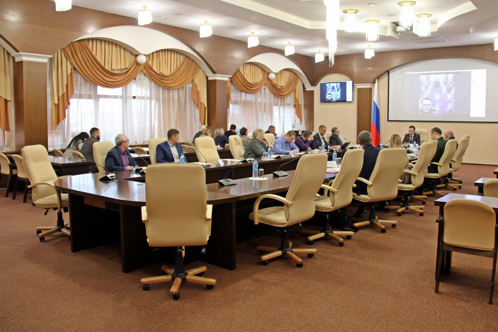 заседание комиссии по работе с обращениями мобилизованных граждан