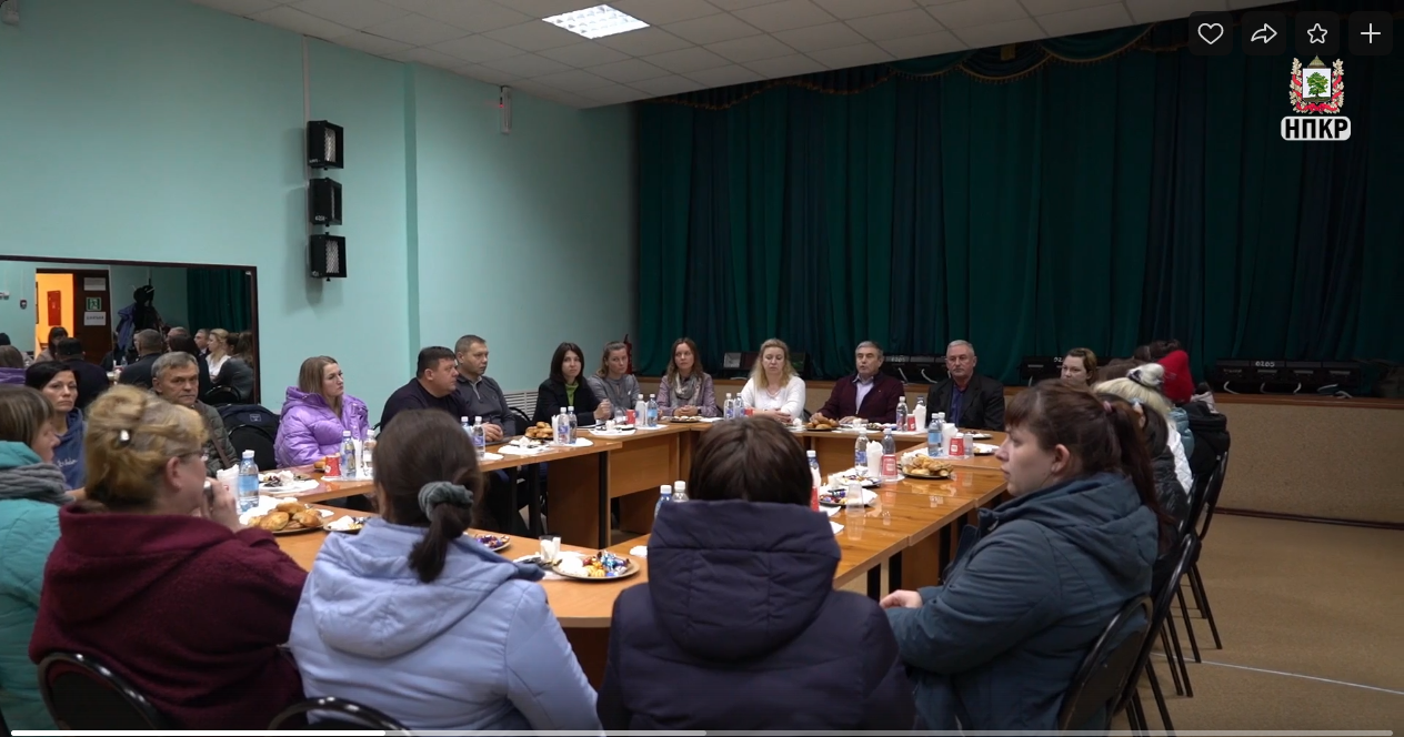 Вячеслав Скороходов встретился с семьями мобилизованных граждан