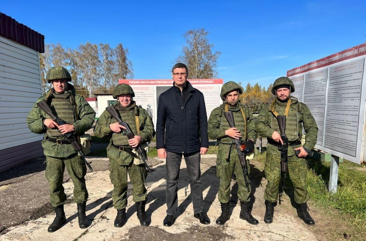 Александр Авдеев посетил полигон в Ковровском районе