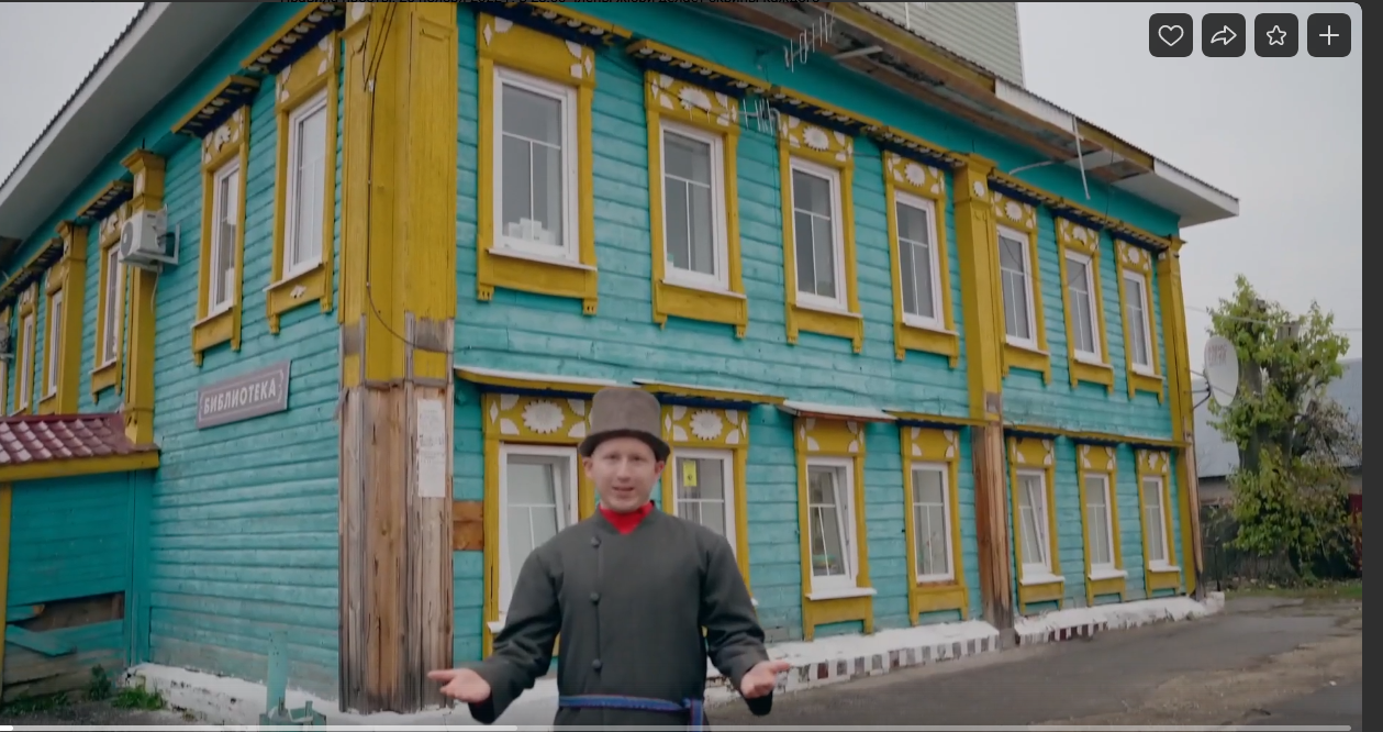 Дом купцов Першиных в деревне Ильино Владимирской области