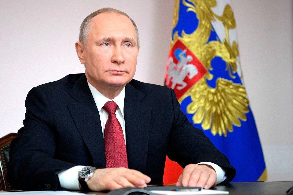 Президент России поздравил жителей Владимирской области