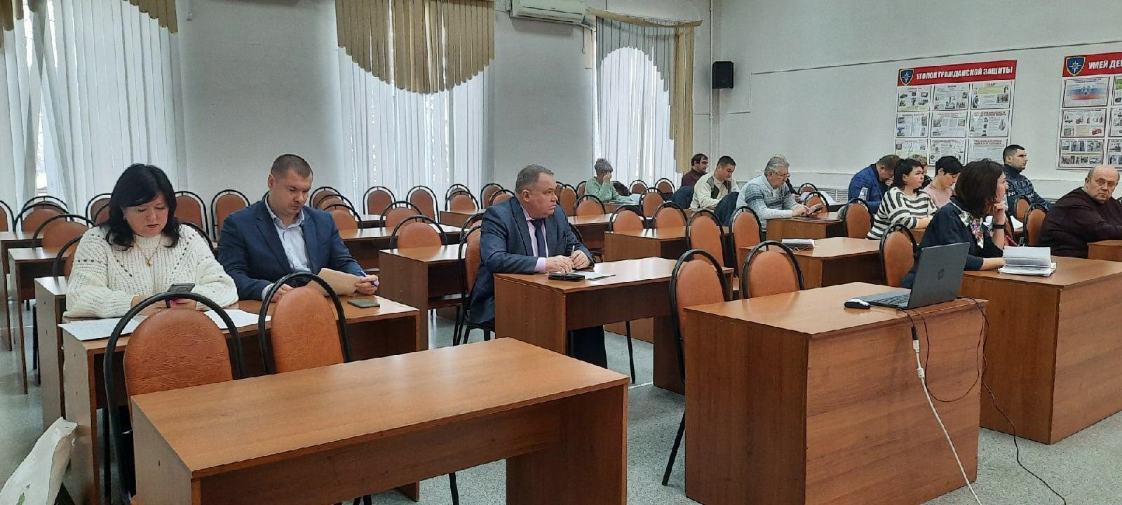 XII заседание Совета народных депутатов