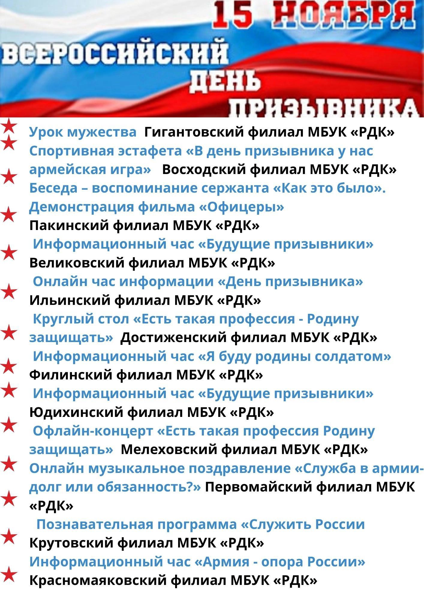 Всероссийский день призывника гиф