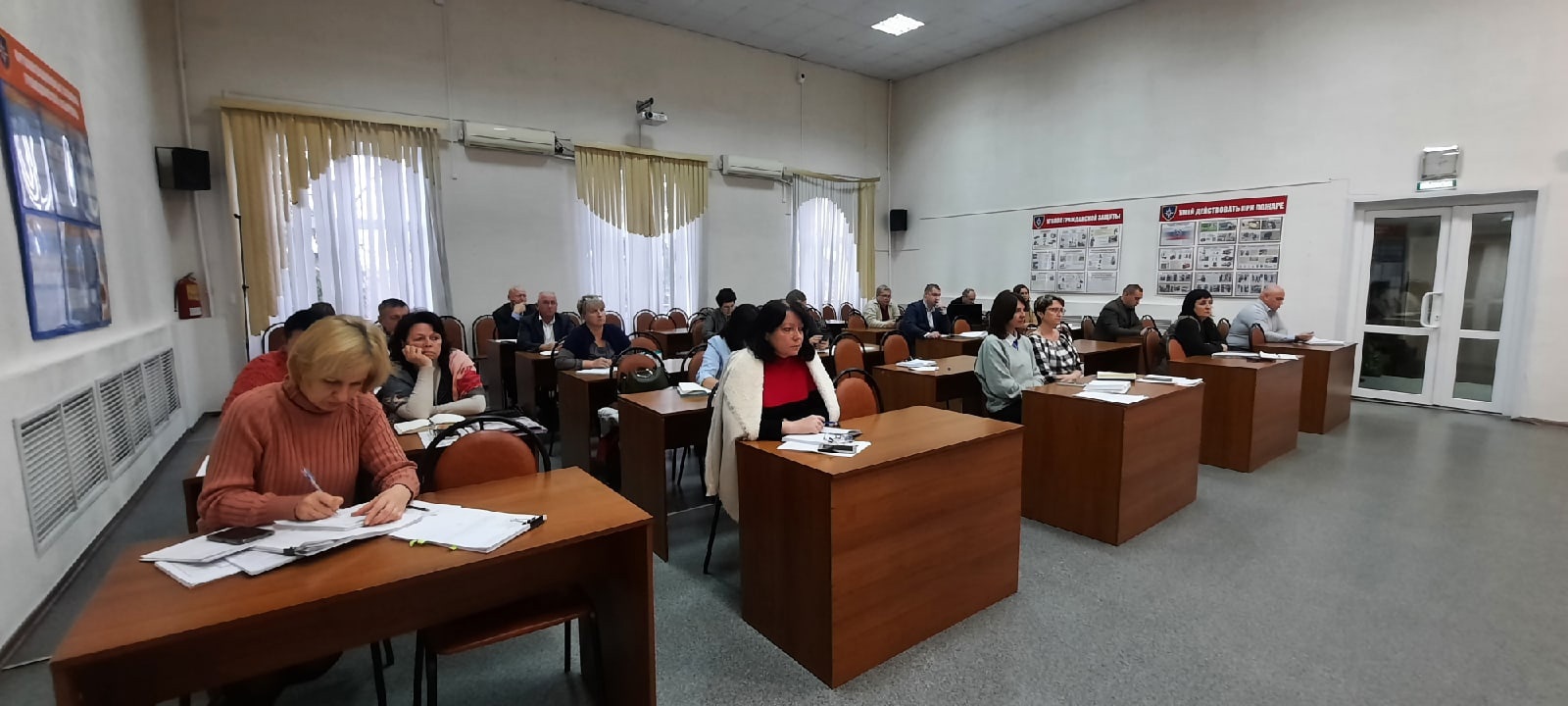 Заседание оперативного штаба по противодействию коронавирусной инфекции в Ковровском районе