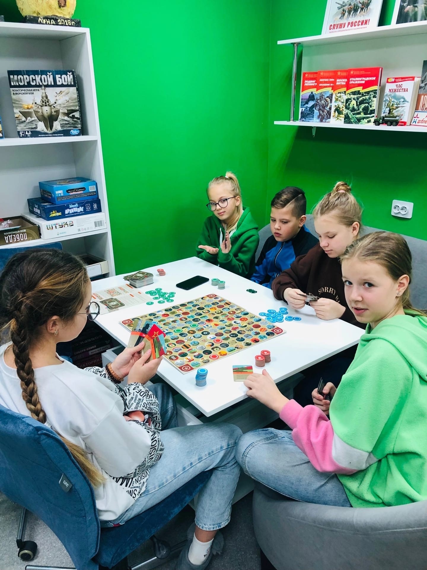  Пакинская сельская библиотека приглашает
