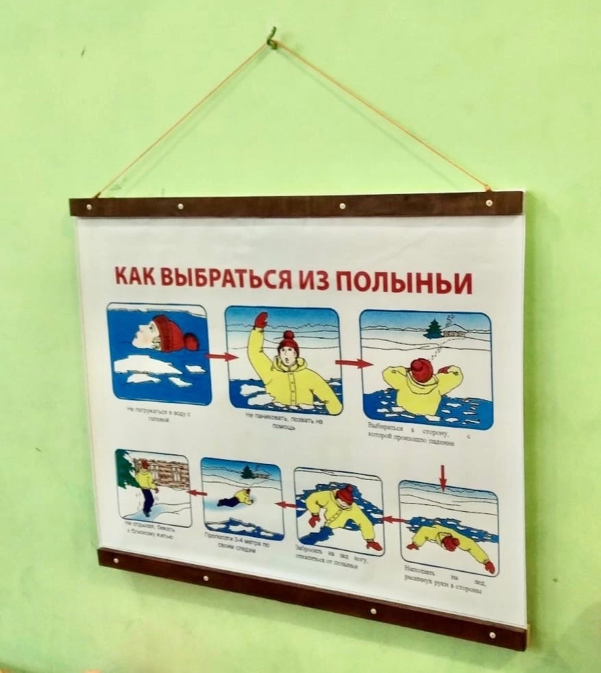 профилактическая акция «Тонкий лёд».