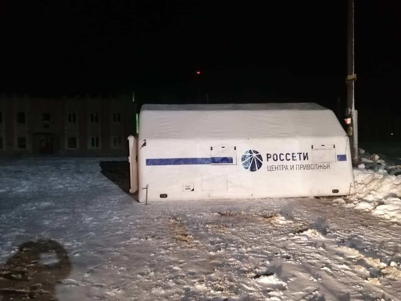 В Ковровском районе открыт мобильный пункт работы с потребителями электроэнергии