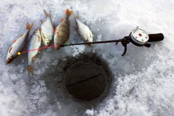 Безопасная рыбалка зимой