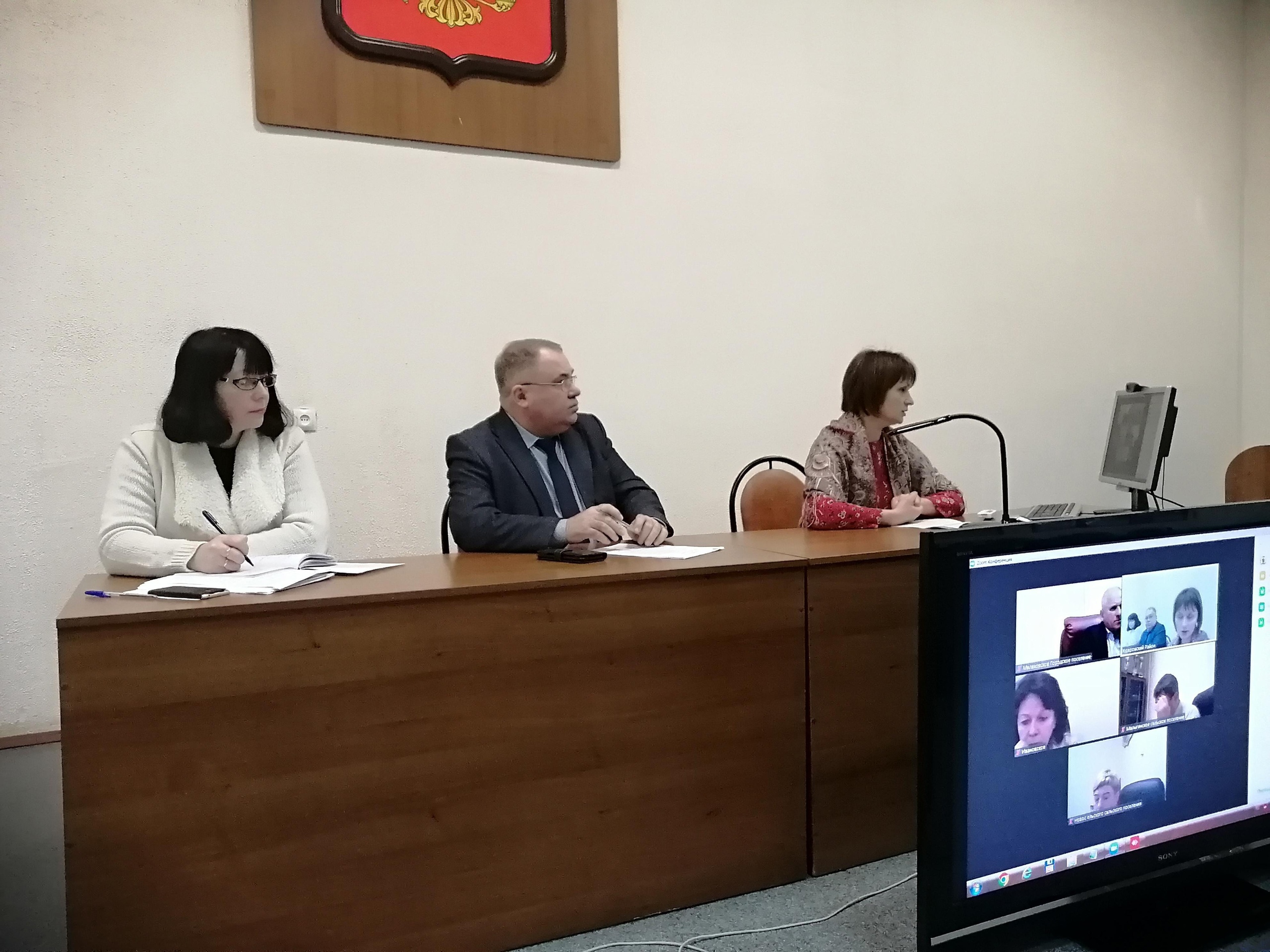    Заседание Комиссии по содействию в трудоустройстве отдельных категорий граждан Ковровского района