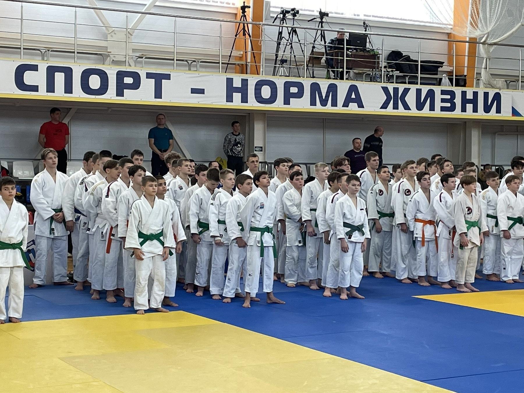 Всероссийские соревнования по дзюдо, посвященные памяти Сергея Рыбина