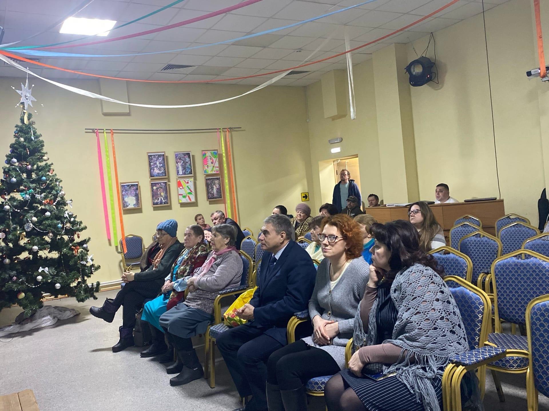 обсуждение проекта по благоустройства сквера в селе Павловское