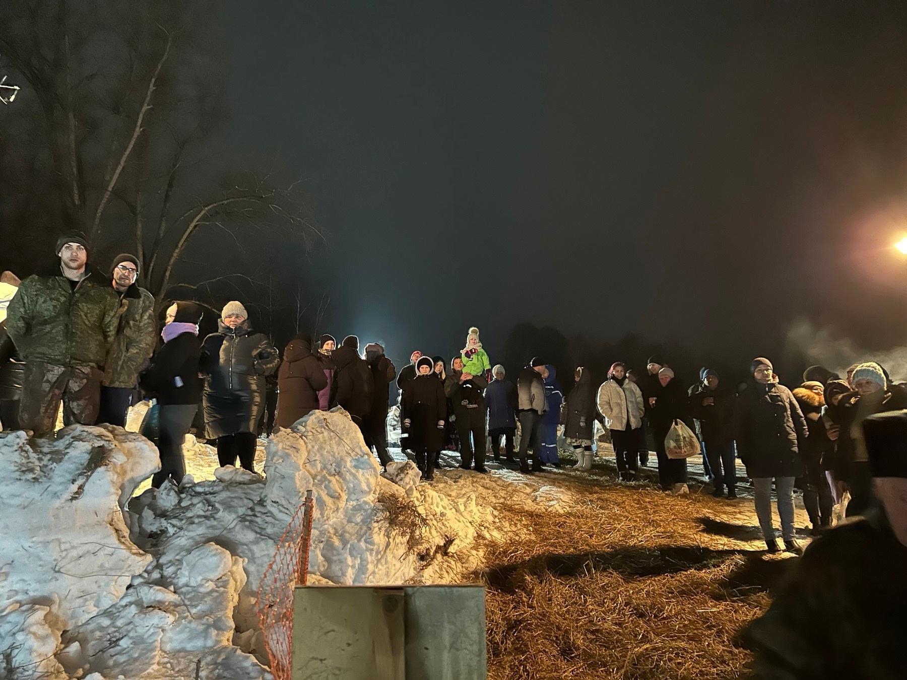 В Ковровском районе прошли Крещенские купания