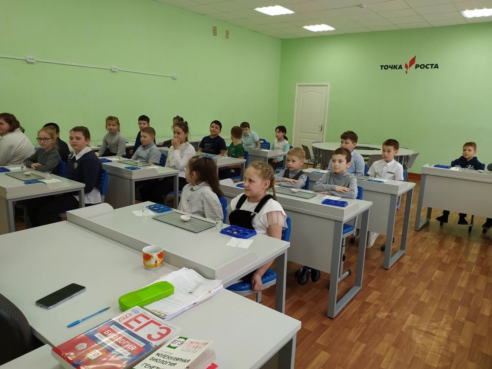 День российской науки в Новопоселковской школе