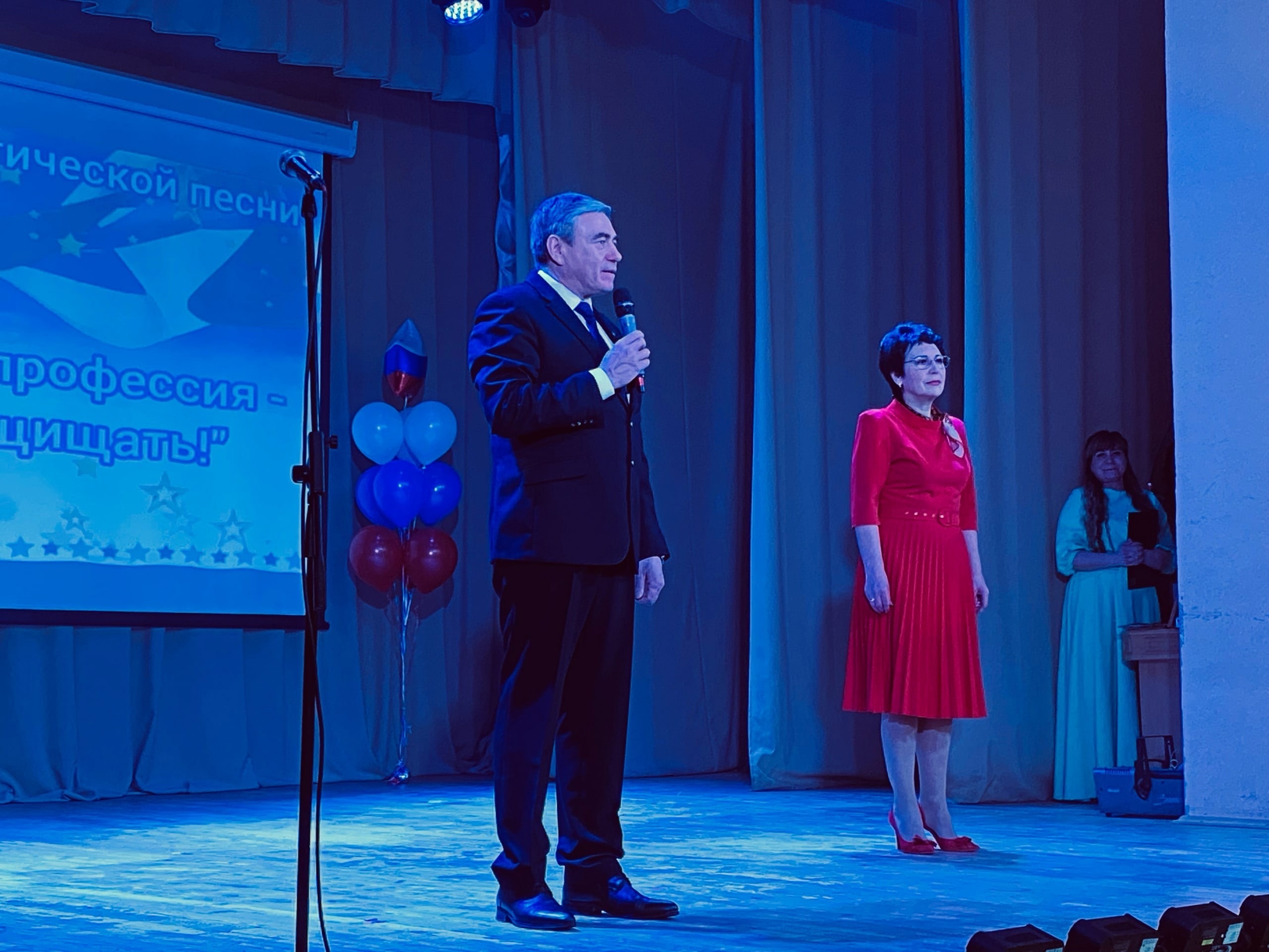 Есть такая профессия- Родину защищать!