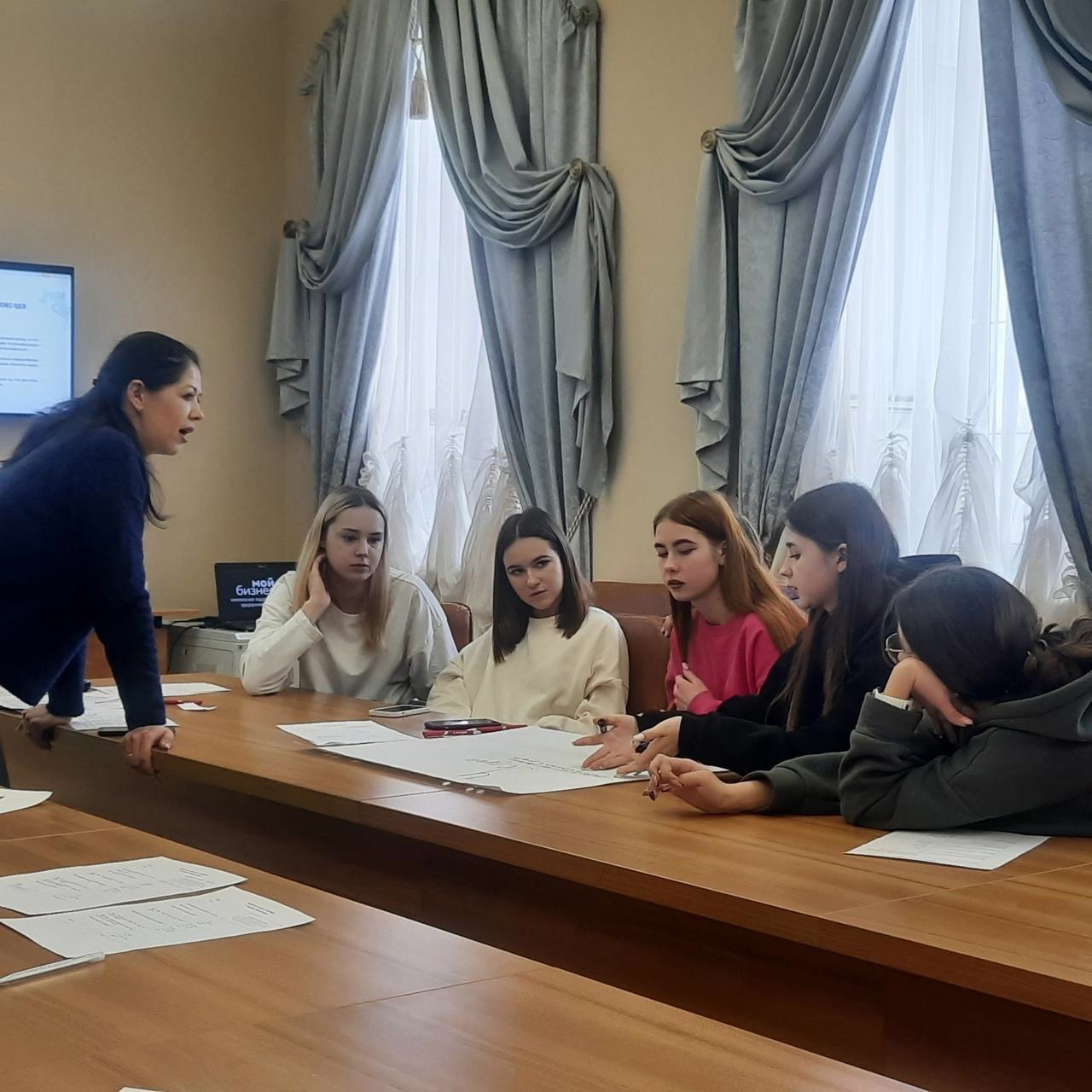 Бизнес-тренинг для школьников Ковровского района