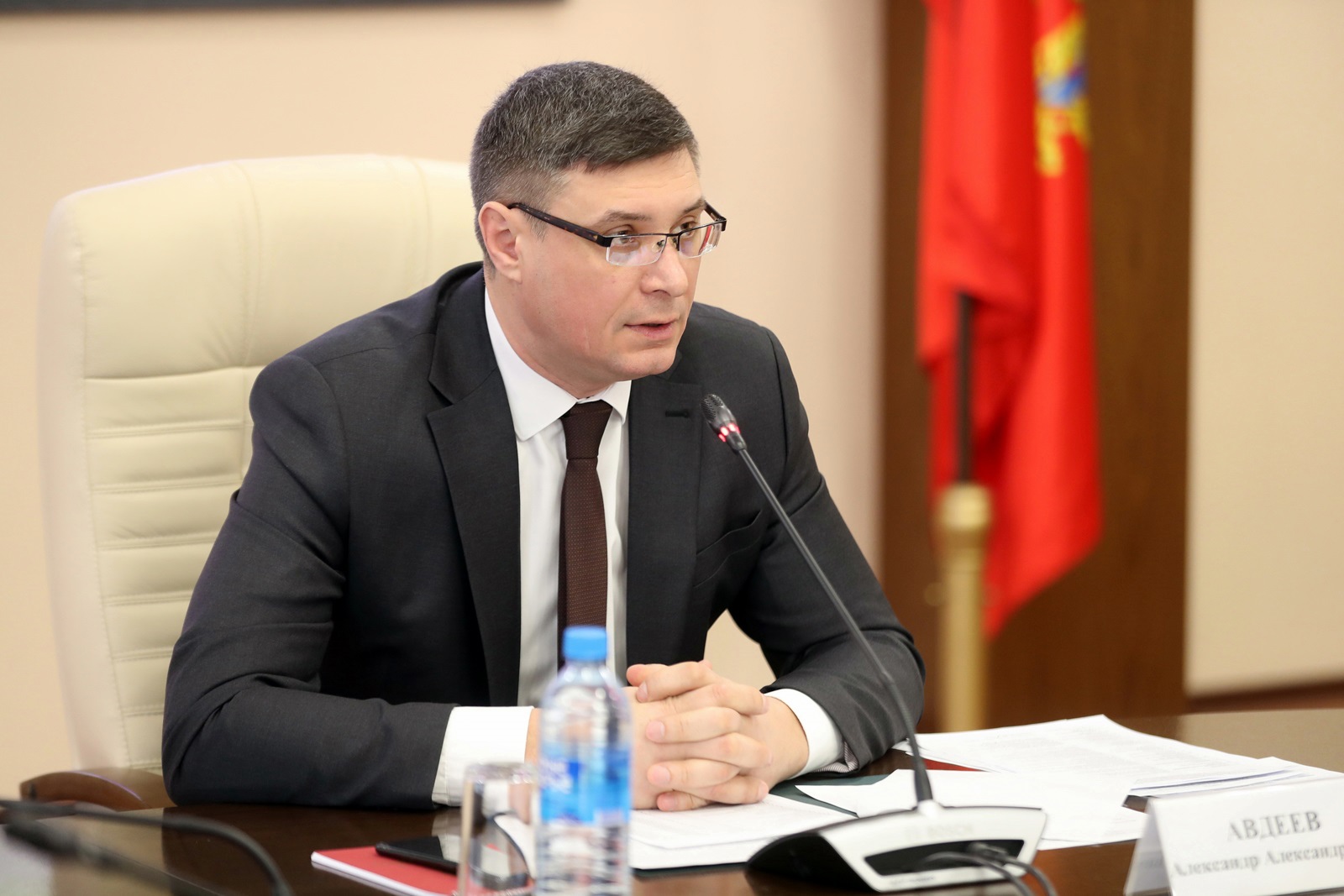 Александр Авдеев выступит с отчетом по итогам 2022 года перед депутатами Законодательного собрания.