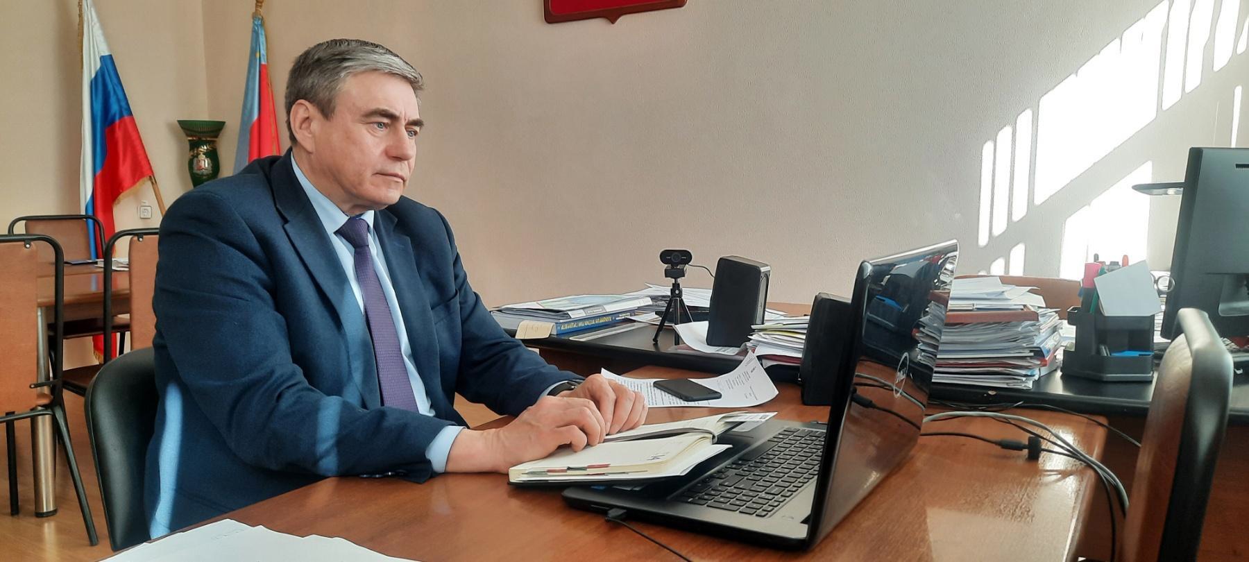 еженедельное оперативное совещание при губернаторе Владимирской области Александре Авдееве