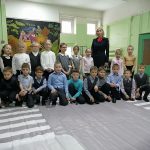 Ковровский полицейские перед каникулами проводят практические занятия для школьников