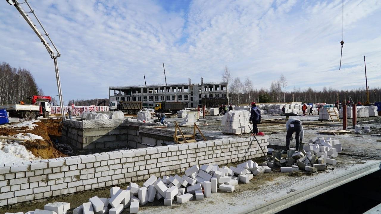планёрка по строящимся объектам ИБК в Доброграде