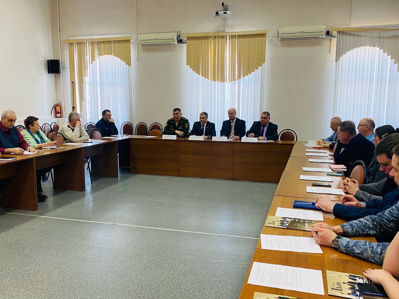 Заседание Совета директоров коммерческих и некоммерческих организаций Ковровского района