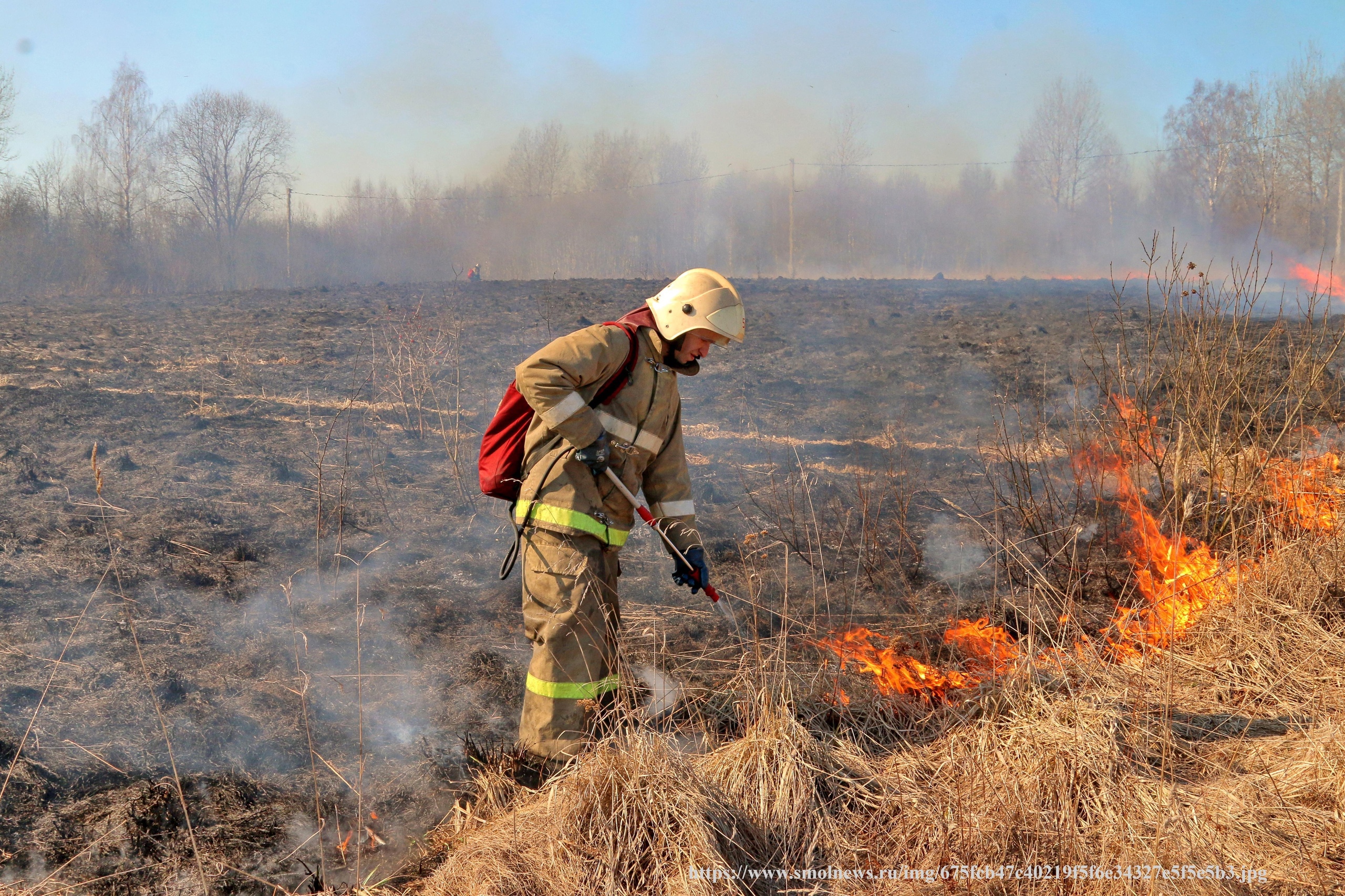 Пожароопасный сезон-2023 установлен во Владимирской области с 14 апреля по 14 октября