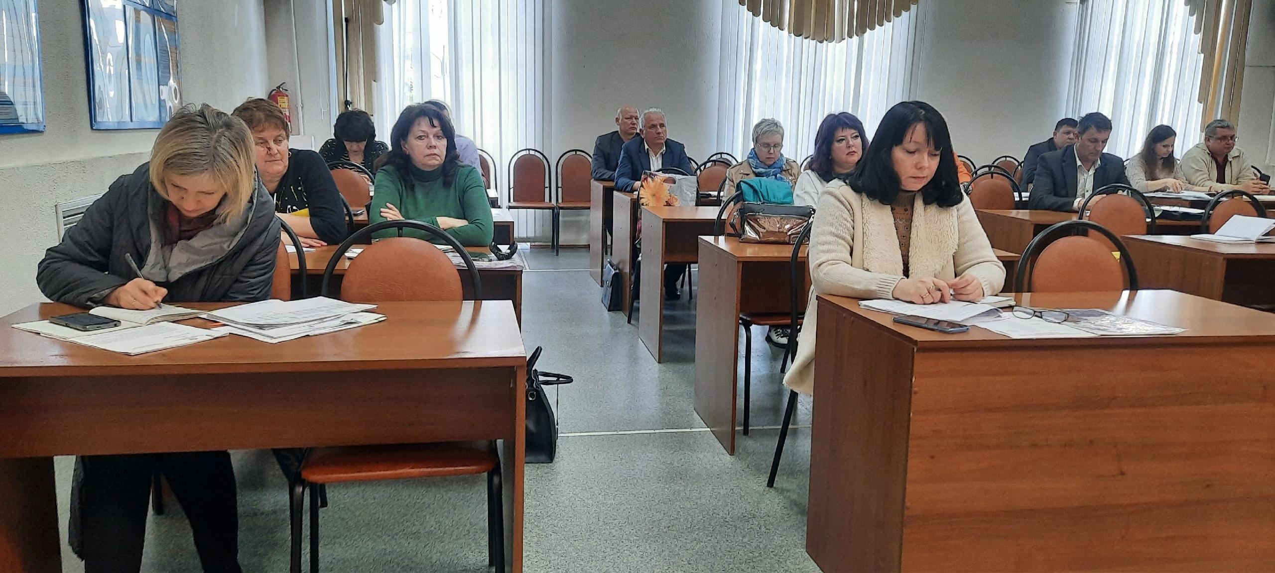 Вячеслав Скороходов подвел итоги мигнувшей недели и поставил новые задачи