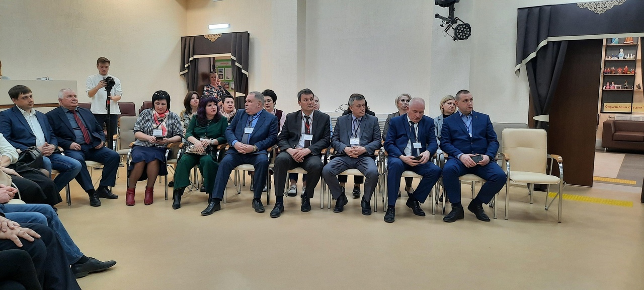 Делегация Петушинского района прибыла в ДК пос. Новый