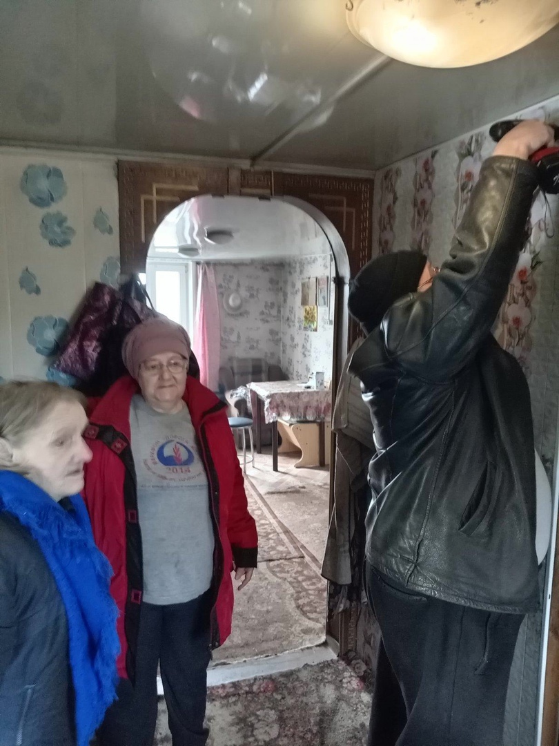 установка автономных пожарных извещателей