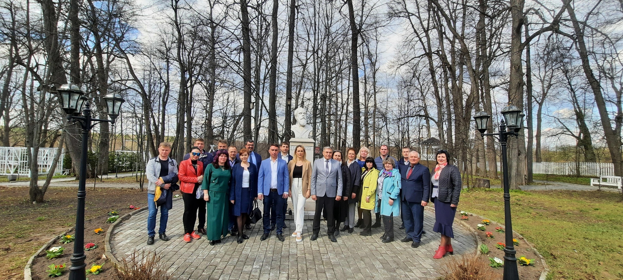 делегация Петушинского района