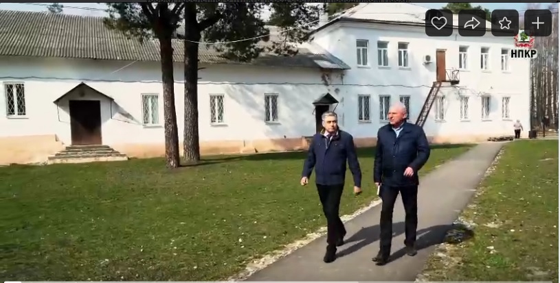Вячеслав Скороходов проконтролировал ход уборки пос. Мелехово