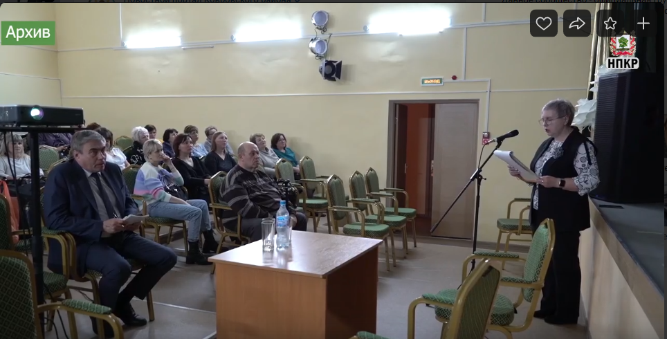 Наталья Молодцова: "Я работаю в интересах людей"