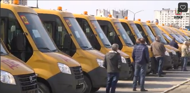 Иваново-Эсинская школа получила новый комфортабельный автобус