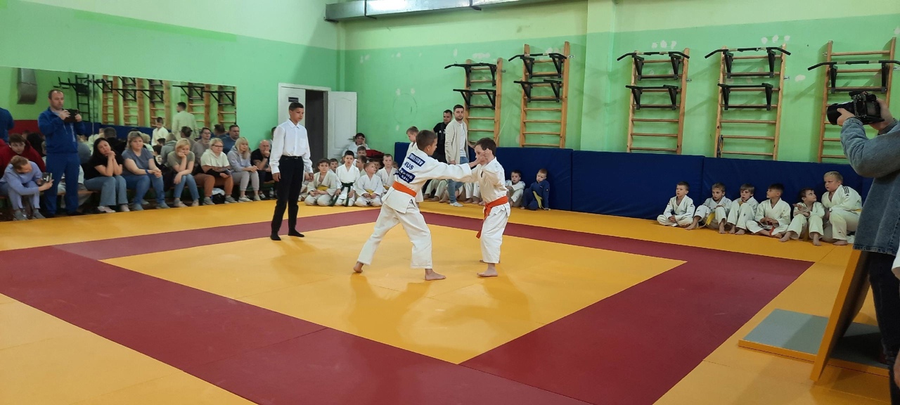 Соревнования по дзюдо на Кубок главы администрации Ковровского района